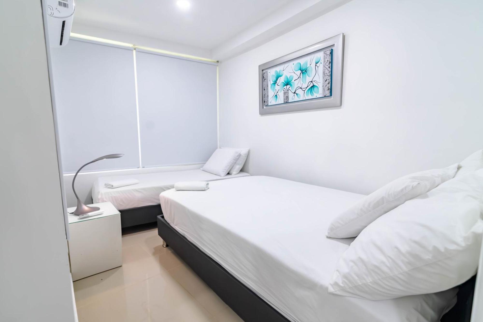 Apartamento Unik Cartagena Edificio Faro Tequendama Eksteriør bilde