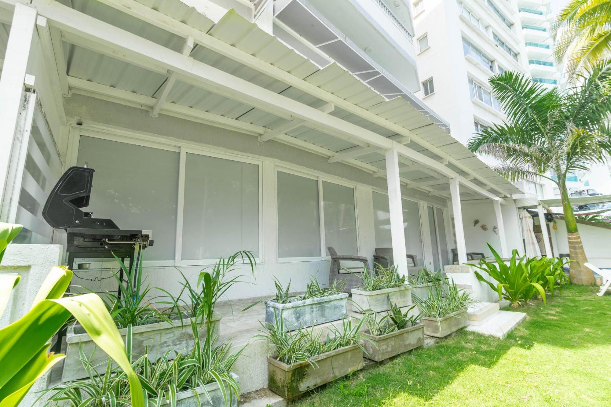 Apartamento Unik Cartagena Edificio Faro Tequendama Eksteriør bilde