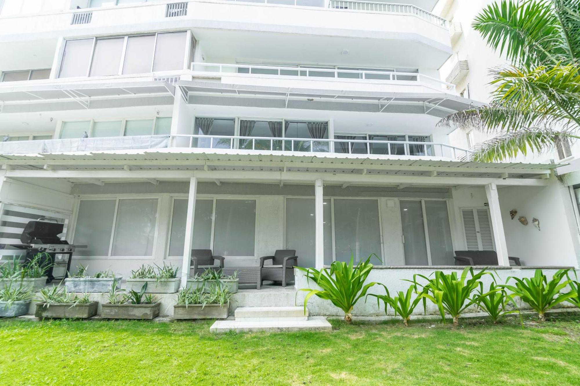 Apartamento Unik Cartagena Edificio Faro Tequendama Eksteriør bilde
