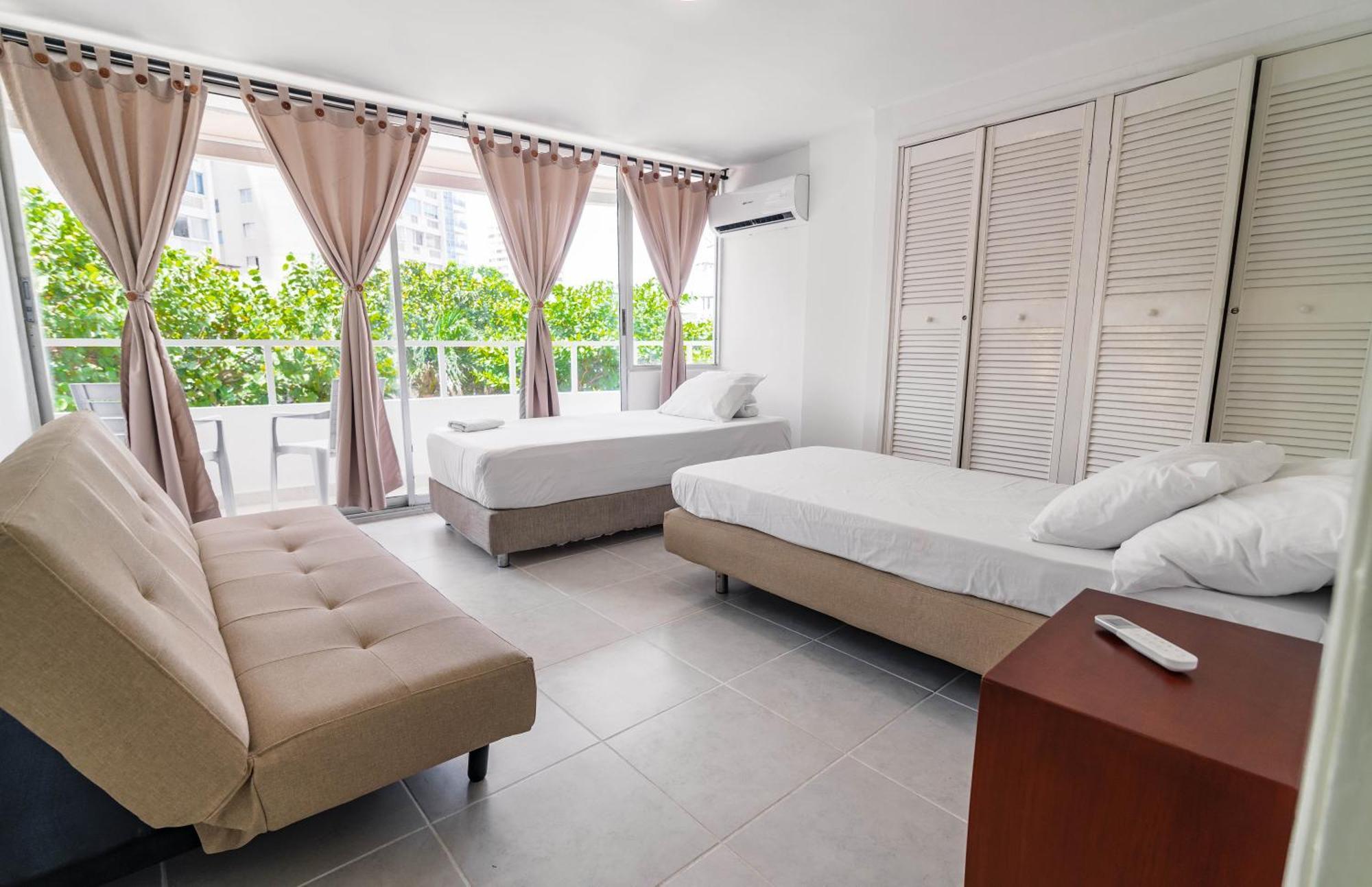 Apartamento Unik Cartagena Edificio Faro Tequendama Eksteriør bilde
