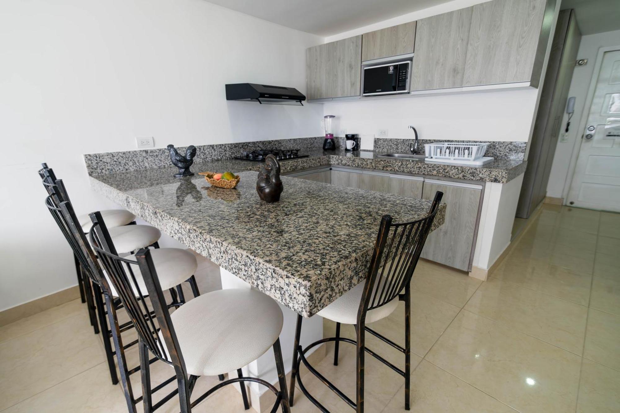 Apartamento Unik Cartagena Edificio Faro Tequendama Eksteriør bilde
