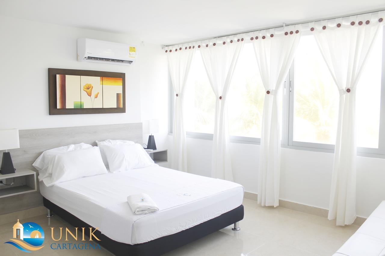 Apartamento Unik Cartagena Edificio Faro Tequendama Eksteriør bilde